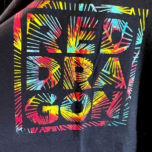 Vintage red dragon tshirt